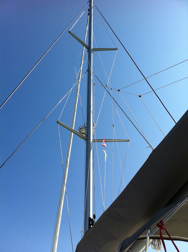 Catamaran SEA SPIRIT -  Mast
