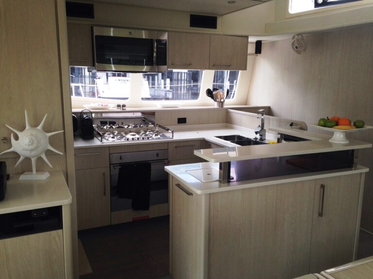Catamaran SOMETHING WONDERFUL - Galley