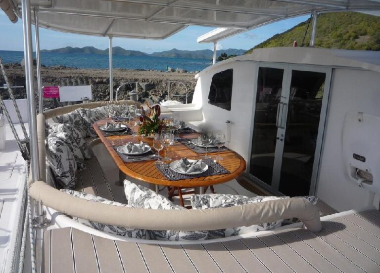 Catamaran VICTORIA -  Cockpit