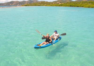 Catamaran VICTORIA -  Kayaking