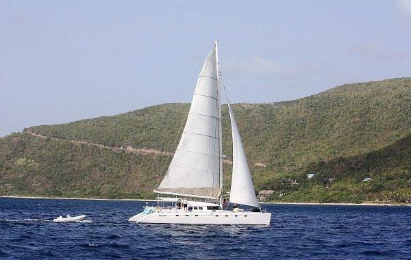 Catamaran VICTORIA -  On Charter