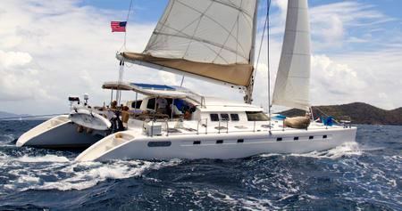 Catamaran VICTORIA - Sailing