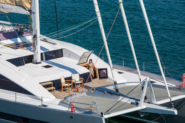 Catamaran WINDQUEST - Fordeck