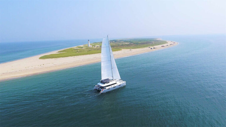 Catamaran Yacht ASCENSION