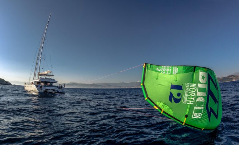 Catamaran Yacht Ocean View