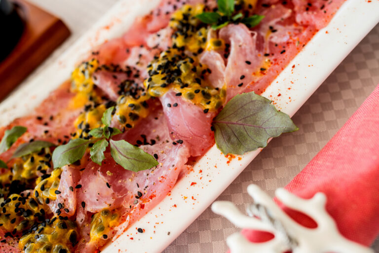 Catch Of A Day Ceviche - Passion Fruit - Ponzu