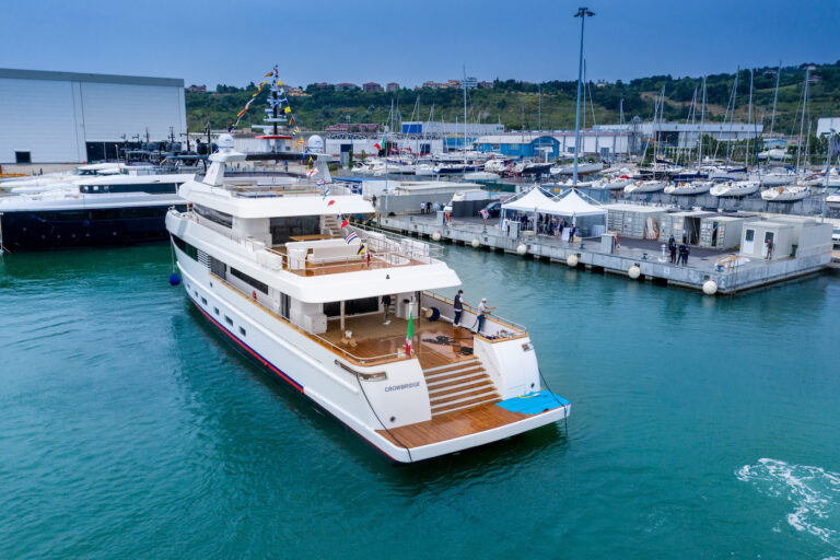 CdM Super Yacht Crowbridge Launched