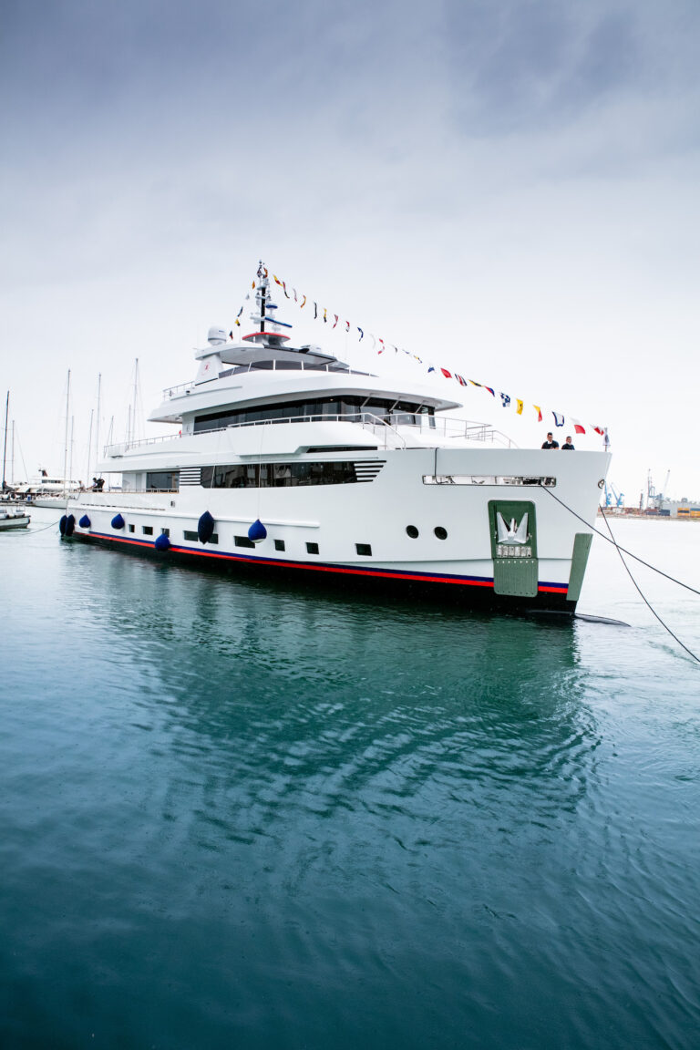 CdM Yacht Crowbridge Launched In Italy