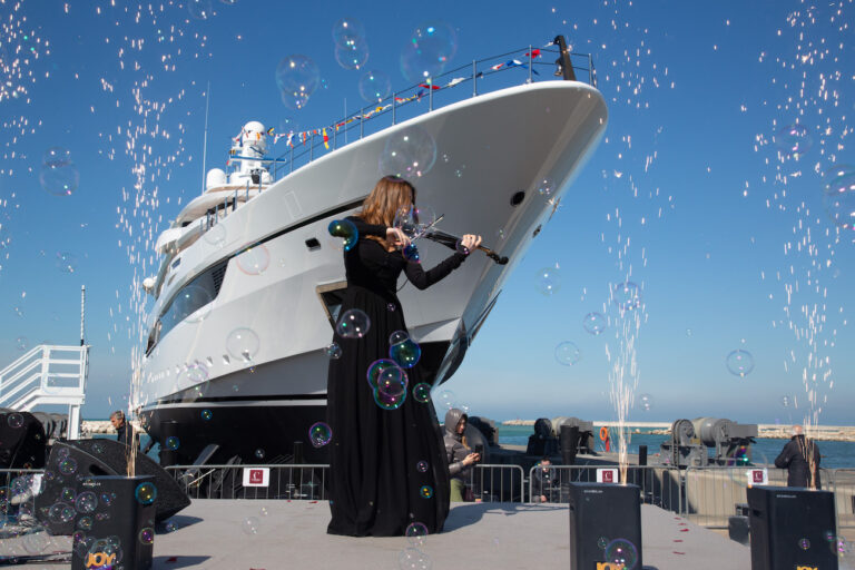 Celebrating Sport Hybrid 40 DRAGON Launch