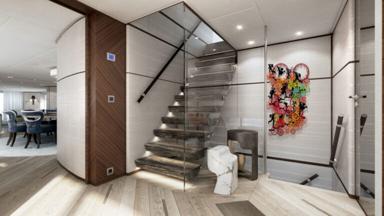 Central Staircase