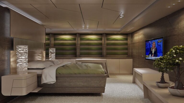 Ceydam yacht - accommodation