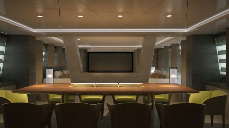 Ceydam yacht - dining