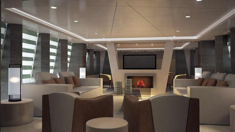Ceydam yacht - saloon