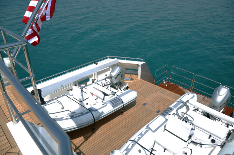 Ceylan Motor Yacht and her tenders