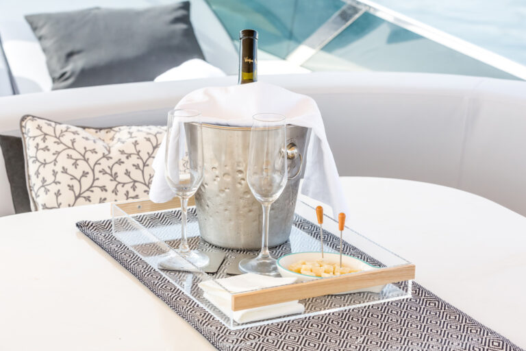 Champagne With Nibbles