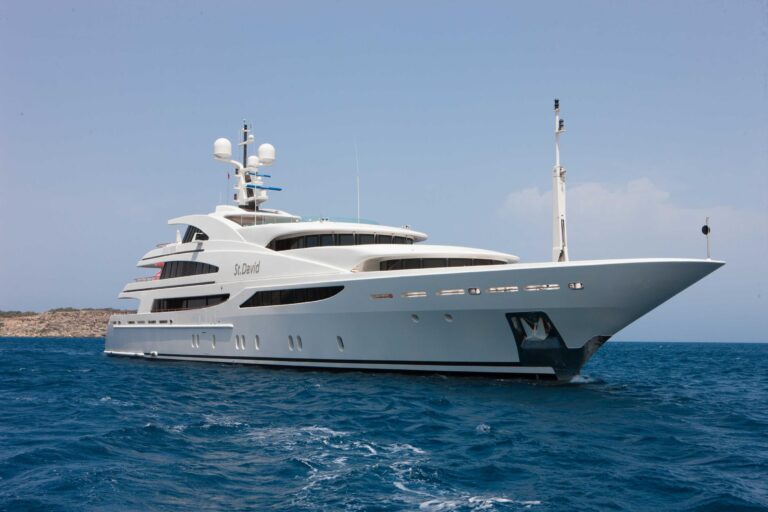 Charter Yacht ST DAVID -  Main
