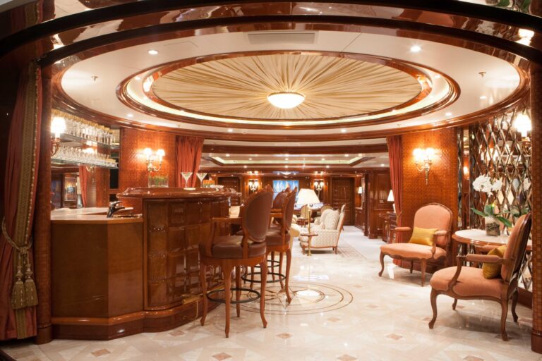 Charter Yacht ST DAVID -  Main Salon Entrance