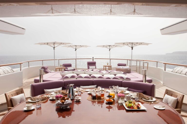 Charter Yacht ST DAVID -  Sundeck