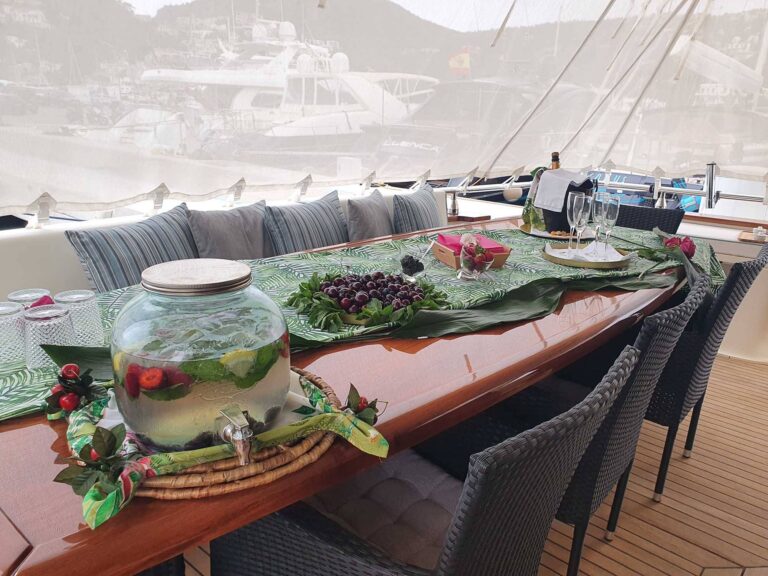Charter Welcome Onboard