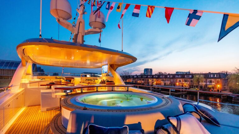 Charter Yacht Calypso Delivered To Her Owner