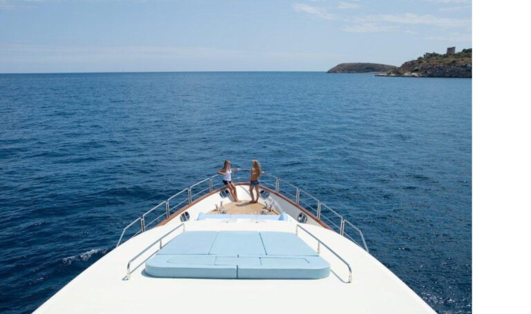 Charter yacht ITACA CLUB -   Bow