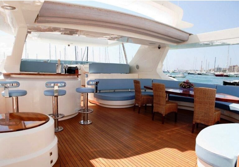Charter yacht ITACA CLUB -  Flybridge 2