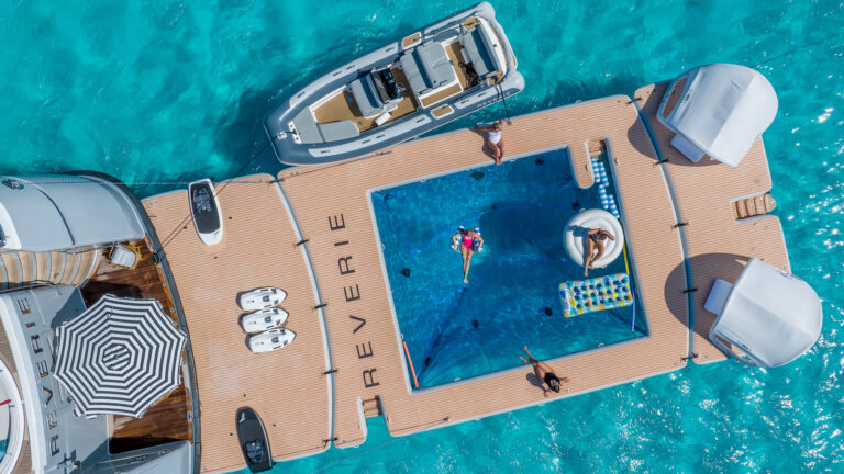 Charter Yacht Reverie Toys
