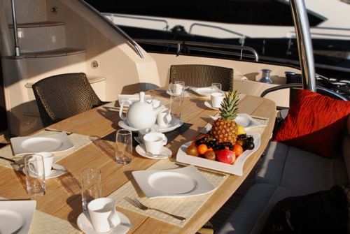 Choco -  Aft Deck Dining