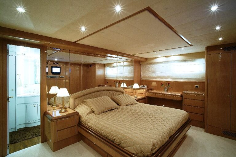 Christaldi S - Master cabin