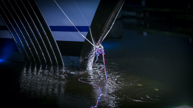 Christening Ceremony - Bow