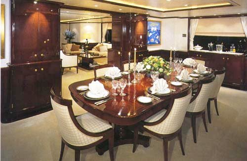 interior dining