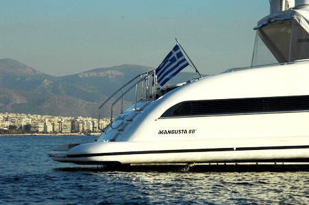 Chrysanthe S -  Aft