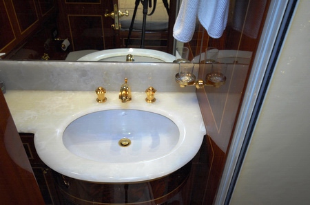 Chrysanthe S -  Bathroom