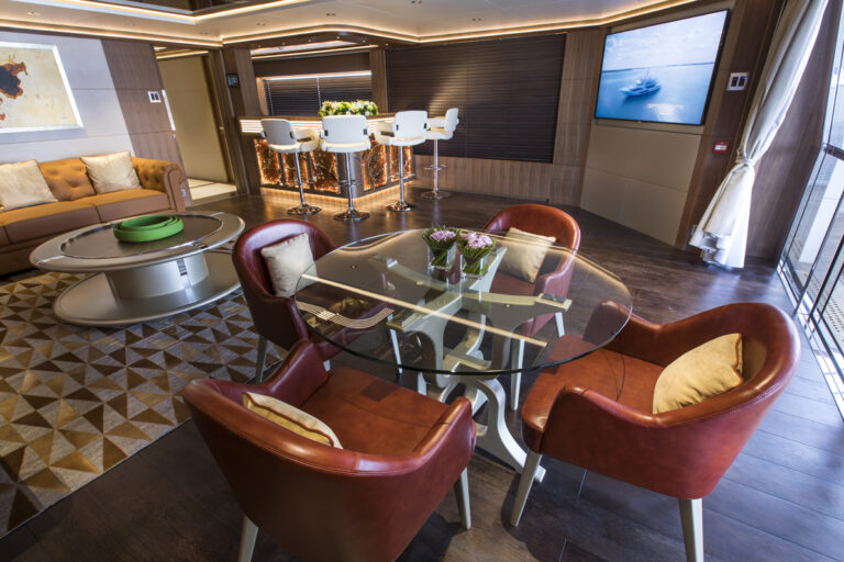 Cigar Lounge Seating