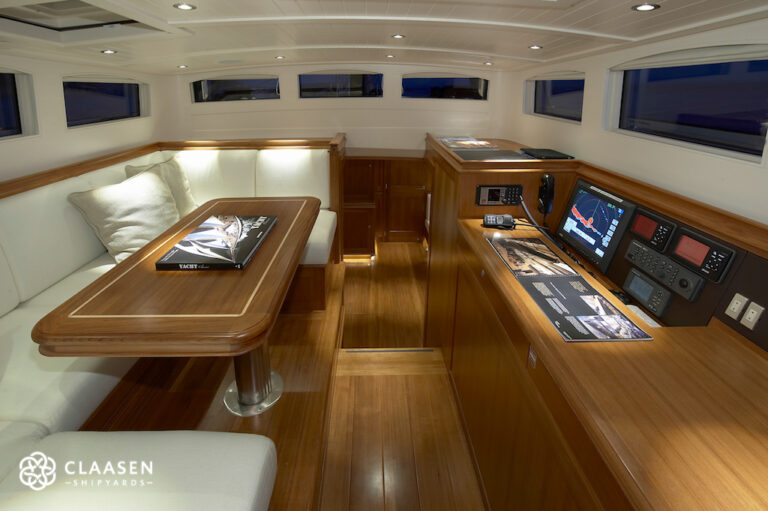 Claasen super yacht LIONHEART