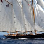 CLASSIC 1902 TOWNSEND & DOWNEY SCHOONER