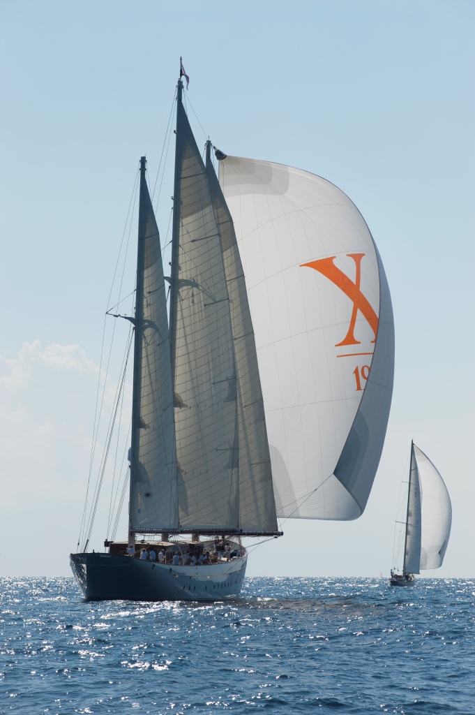 Classic Sailing Yacht XARIFA -  Sailing