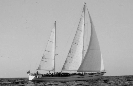 Classic Yacht Lady Sail - Sailing