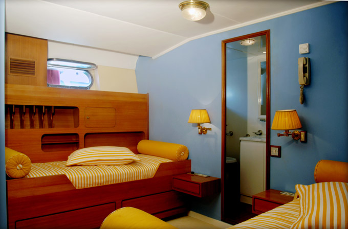 Classic Yacht NAFISA -  Twin Cabin