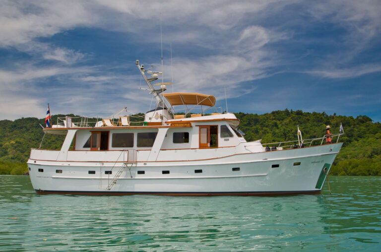 Classic Motor Yacht L'Orientale