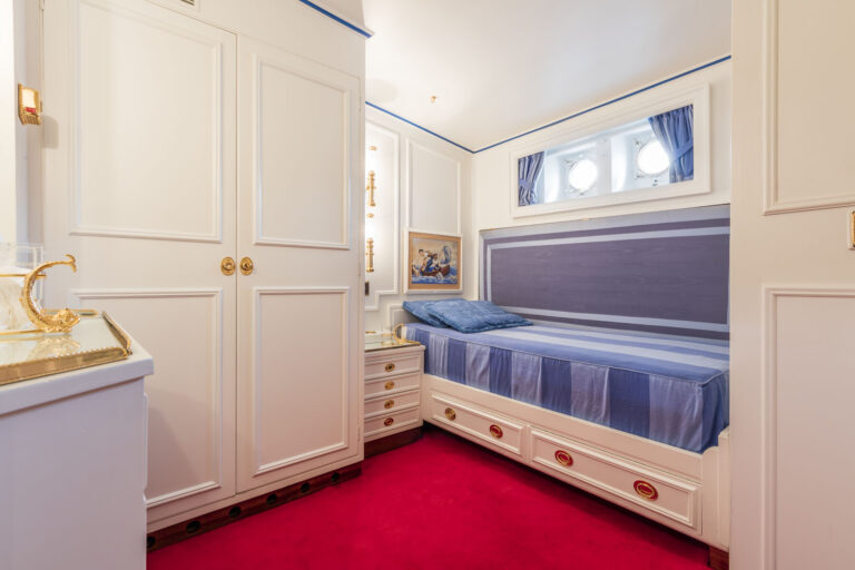 Classic sail yacht CROCE DEL SUD - Cabin