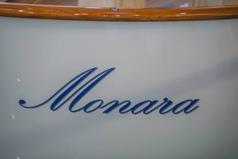 Classic yacht MONARA - Photo by Feadship