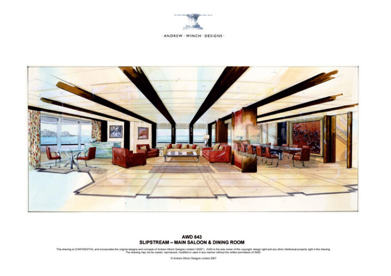 Cloud 9 - Main Saloon