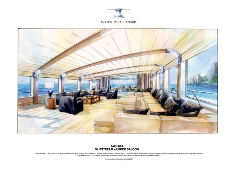 Cloud 9 - Upper Saloon