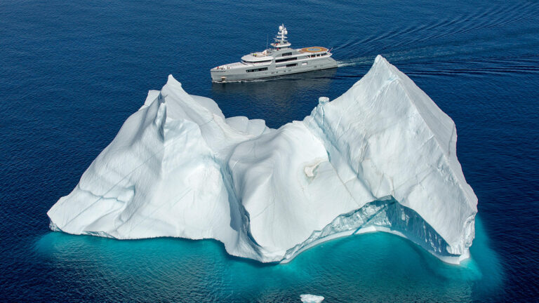 Cloudbreak Abeking Rasmussen Explorer Yacht Glacier