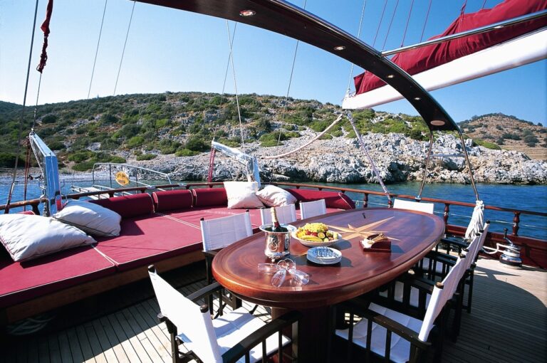 Cobra Queen - Aft Deck