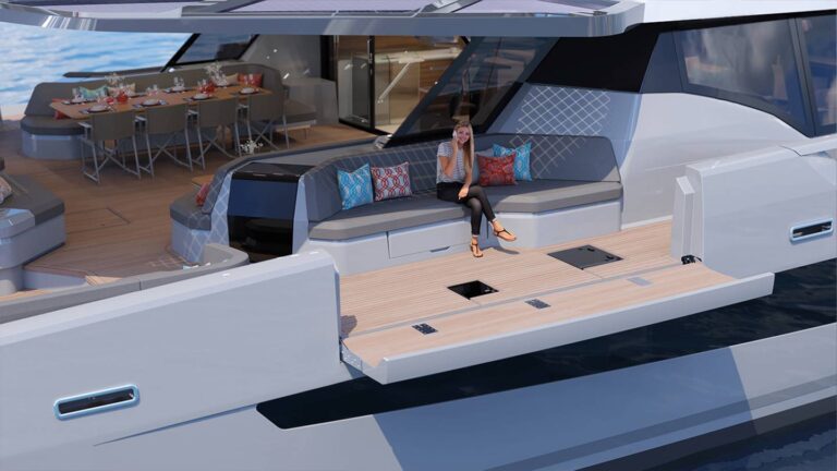 Cockpit Seating And Table Render