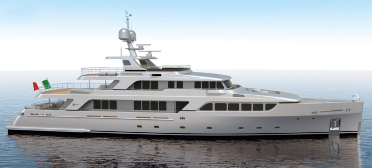 Codecasa Vintage 43m Motor Yacht Hull C122