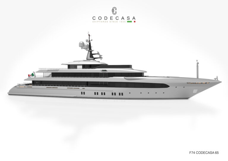 Codecasa Motor Yacht F74