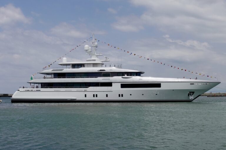 Codecasa Motor Yacht FRAMURA Launched In 2020